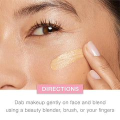 Neutrogena Healthy Skin Liquid Makeup Foundation, Broad Spectrum SPF 20 Sunscreen, Lightweight & Flawless Coverage Foundation with Antioxidant Vitamin E & Feverfew, Natural Tan, 1 fl. oz