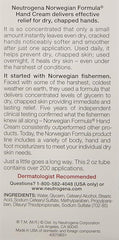 Neutrogena Hand Cream Norwegian Formula, 2 Oz (5 pack)