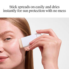 Neutrogena Ultra Sheer Stick Sunscreen for Face SPF 60, Invisible Finish, Broad Spectrum UVA/UVB Sun Protection - Vitamin C & E, Non Greasy, Fragrance Free, Water Resistant 80 Min, Travel Size, .47 oz