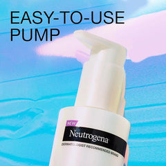 Neutrogena Makeup Melting Refreshing Jelly Cleanser, 7% Emollient-Vitamin Complex, Gentle Face & Eye Makeup Remover to Melt Stubborn Makeup, Cleanse & Condition Skin, Oil-Free, 6.3 fl. oz